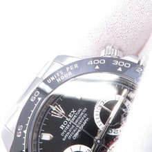 Load image into Gallery viewer, ROLEX Cosmograph Daytona W40mm Stainless Steel Black Dial116500LN