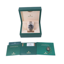Load image into Gallery viewer, ROLEX Cosmograph Daytona W40mm Stainless Steel Black Dial116500LN