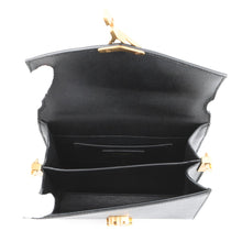 Load image into Gallery viewer, SAINT LAURENT PARIS Cassandra 2wayBag Black623930 Leather Size Mini