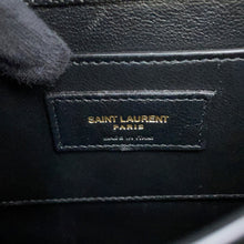 Load image into Gallery viewer, SAINT LAURENT PARIS Cassandra 2wayBag Black623930 Leather Size Mini