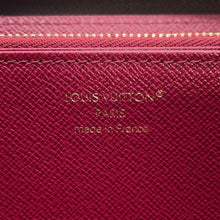Load image into Gallery viewer, LOUIS VUITTON Zippy Wallet FuchsiaM41895 Monogram