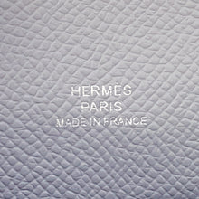 将图像加载到图库查看器中,HERMES Nap To Go Green Pantan Epsom