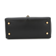 Load image into Gallery viewer, CELINE 16 Saze Black188003 Calf Leather Size Small