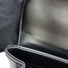 Load image into Gallery viewer, CELINE 16 Saze Black188003 Calf Leather Size Small