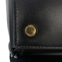 Load image into Gallery viewer, CELINE 16 Saze Black188003 Calf Leather Size Small