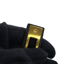 Load image into Gallery viewer, CELINE 16 Saze Black188003 Calf Leather Size Small