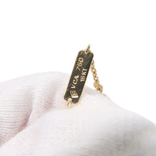 将图像加载到图库查看器中,Van Cleef & Arpels Trefle Necklace Large ModelVCAR58000 18K Yellow Gold
