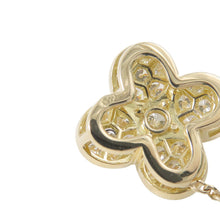 将图像加载到图库查看器中,Van Cleef & Arpels Trefle Necklace Large ModelVCAR58000 18K Yellow Gold