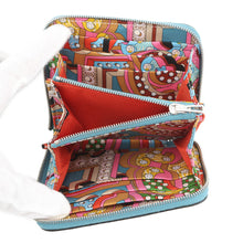 Load image into Gallery viewer, HERMES Azap compact silk in New Blue Jean Epsom