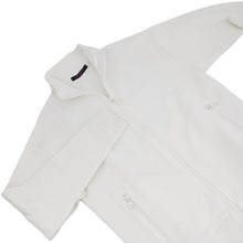 将图像加载到图库查看器中,LOUIS VUITTON LVSE Monogram Fleece Tracksuit Jacket Size XS White1AATUL Polyester66% Nylon21% Cotton13%
