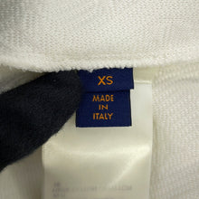 将图像加载到图库查看器中,LOUIS VUITTON LVSE Monogram Fleece Tracksuit Jacket Size XS White1AATUL Polyester66% Nylon21% Cotton13%