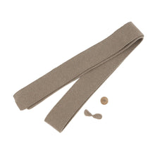 Load image into Gallery viewer, HERMES H motif long cardigan Size 36 Brown4E2522D3 Wool 100%