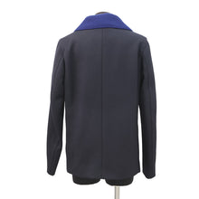 Load image into Gallery viewer, Berluti pea coat Size R48 Navy/Blue Wool 100%