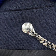 Load image into Gallery viewer, Berluti pea coat Size R48 Navy/Blue Wool 100%
