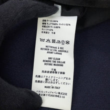 Load image into Gallery viewer, Berluti pea coat Size R48 Navy/Blue Wool 100%