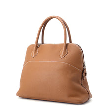 将图像加载到图库查看器中,HERMES Bolide Gold Taurillon Clemence Size 31