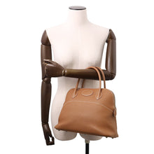 将图像加载到图库查看器中,HERMES Bolide Gold Taurillon Clemence Size 31