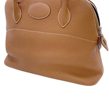 将图像加载到图库查看器中,HERMES Bolide Gold Taurillon Clemence Size 31
