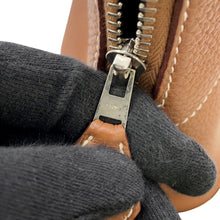 将图像加载到图库查看器中,HERMES Bolide Gold Taurillon Clemence Size 31