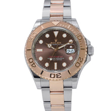 将图像加载到图库查看器中,ROLEX Yacht-Master W40mm Stainless Steel K18PG Chocolate Dial126621