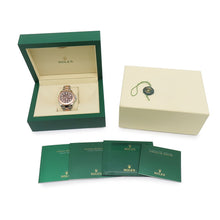 将图像加载到图库查看器中,ROLEX Yacht-Master W40mm Stainless Steel K18PG Chocolate Dial126621