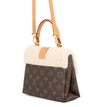 将图像加载到图库查看器中,LOUIS VUITTON Locky BrownM46318 Monogram Mouton Size BB