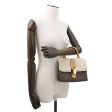 Load image into Gallery viewer, LOUIS VUITTON Locky BrownM46318 Monogram Mouton Size BB