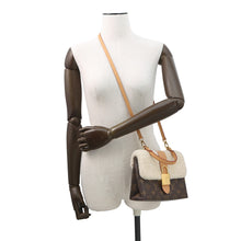 Load image into Gallery viewer, LOUIS VUITTON Locky BrownM46318 Monogram Mouton Size BB