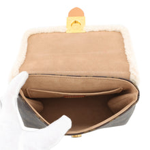 将图像加载到图库查看器中,LOUIS VUITTON Locky BrownM46318 Monogram Mouton Size BB