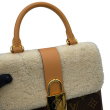 Load image into Gallery viewer, LOUIS VUITTON Locky BrownM46318 Monogram Mouton Size BB