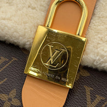 Load image into Gallery viewer, LOUIS VUITTON Locky BrownM46318 Monogram Mouton Size BB