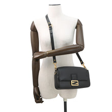 Load image into Gallery viewer, FENDI Stefano Pilati Collaboration Baguette Shoulder Black8BR822 Nappa Leather