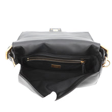 将图像加载到图库查看器中,FENDI Stefano Pilati Collaboration Baguette Shoulder Black8BR822 Nappa Leather