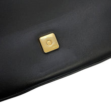 将图像加载到图库查看器中,FENDI Stefano Pilati Collaboration Baguette Shoulder Black8BR822 Nappa Leather