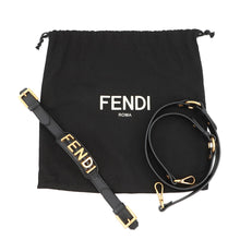 将图像加载到图库查看器中,FENDI Stefano Pilati Collaboration Baguette Shoulder Black8BR822 Nappa Leather