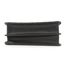 将图像加载到图库查看器中,FENDI Peekaboo ISeeU Braided Black8BN327 Leather Size Small