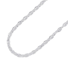 Load image into Gallery viewer, HERMES Chaine d'Ancre Necklace 43 frames Size PM SV925