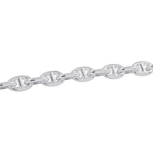 Load image into Gallery viewer, HERMES Chaine d'Ancre Necklace 43 frames Size PM SV925