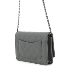 将图像加载到图库查看器中,CHANEL CC Comet ChainShoulder Bag GrayAP3723 Caviar Leather