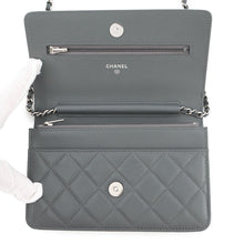 将图像加载到图库查看器中,CHANEL CC Comet ChainShoulder Bag GrayAP3723 Caviar Leather