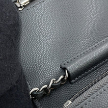 将图像加载到图库查看器中,CHANEL CC Comet ChainShoulder Bag GrayAP3723 Caviar Leather