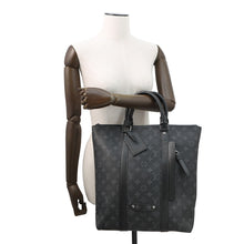 将图像加载到图库查看器中,LOUIS VUITTON Tote/Backpack NoirM45221 Monogram Eclipse