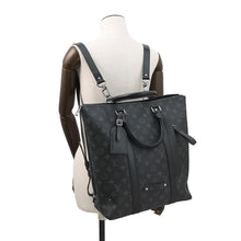 Load image into Gallery viewer, LOUIS VUITTON Tote/Backpack NoirM45221 Monogram Eclipse