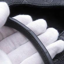将图像加载到图库查看器中,LOUIS VUITTON With Holes NoirM45887 Monogram Empreinte Leather Size PM