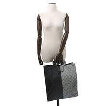 Load image into Gallery viewer, LOUIS VUITTON Tote Noir/SilverM43816 Monogram Eclipse Split