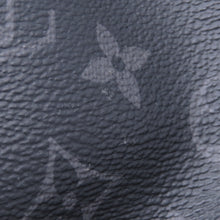 Load image into Gallery viewer, LOUIS VUITTON Tote Noir/SilverM43816 Monogram Eclipse Split