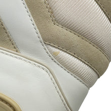 Load image into Gallery viewer, LOUIS VUITTON LV Trainer High-Top Sneakers White/Beige1A7P25 Leather Size 10