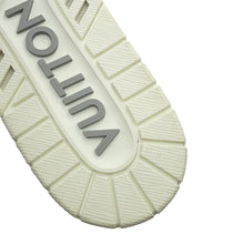 Load image into Gallery viewer, LOUIS VUITTON LV Trainer High-Top Sneakers White/Beige1A7P25 Leather Size 10