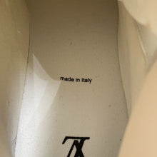 Load image into Gallery viewer, LOUIS VUITTON LV Trainer High-Top Sneakers White/Beige1A7P25 Leather Size 10