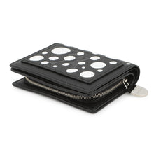 Load image into Gallery viewer, LOUIS VUITTON LV × YK Portefeuille Claire NoirM81907 Monogram Empreinte Leather/Yayoi Kusama